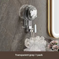 Gancho con ventosa para toallas de cocina, ganchos sin taladro, pegatinas de pared, colgadores para puertas de baño, accesorios autoadhesivos para el hogar y el baño