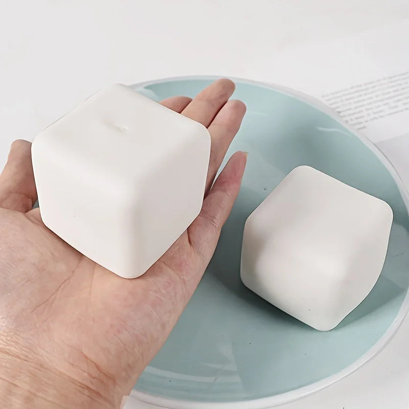 1 unidad de tofu moldeador, suave pellizco, rebote lento, juguete antiestrés para niños y adultos, juguetes sensoriales Pop Fidget, juegos de entretenimiento para niños, regalos