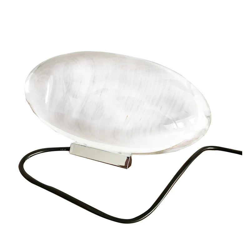 Lampe de table design italien LED Cristal Eye Of The Sky Livraison gratuite Lampes en forme d'œuf Salon Chambre Décor Lumière Projecteur de nuit