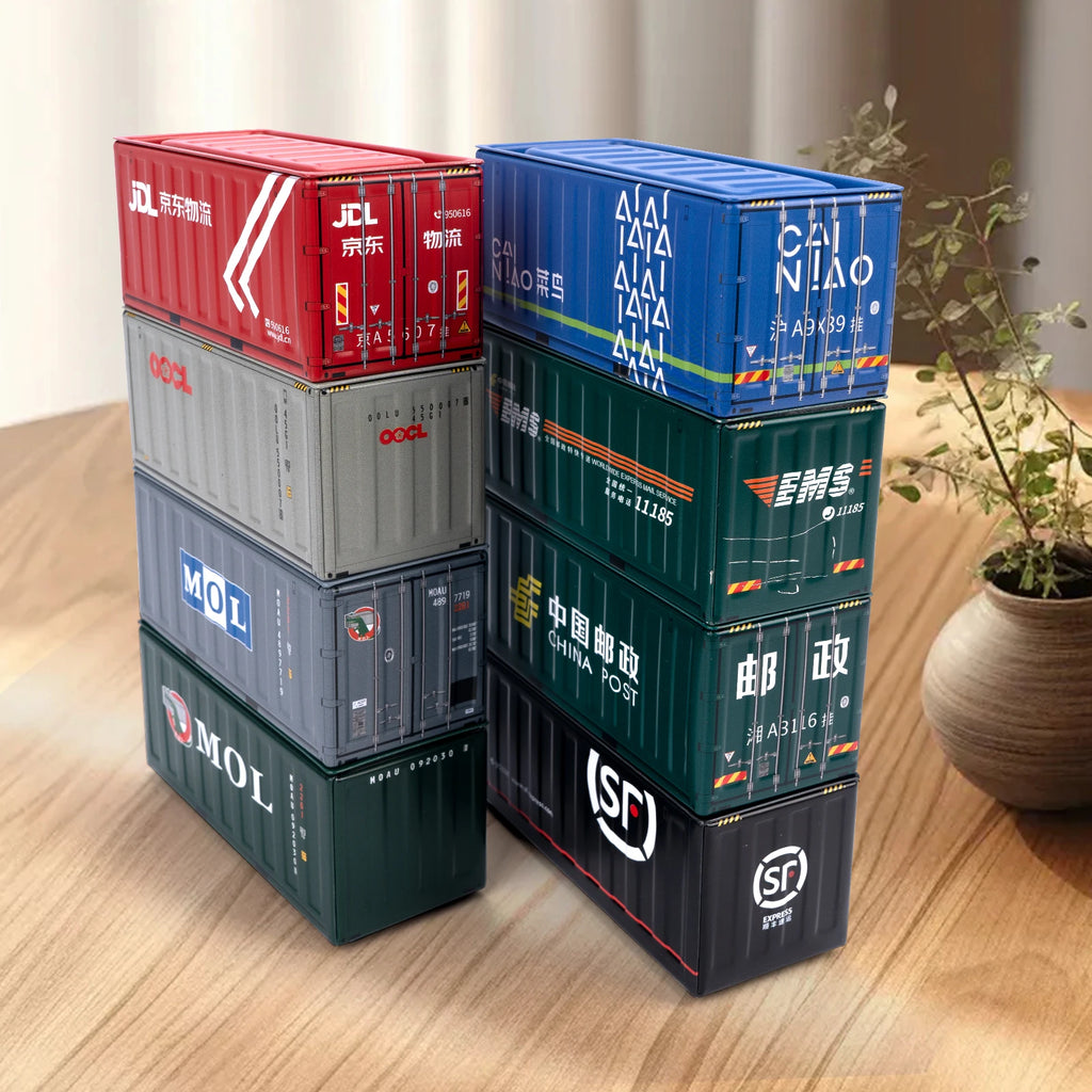 Miniature Storage Iron Box Mini Iron Storage Box Desktop Mini Container Model Creative Decoration Collect Small Item Xmas Gifts