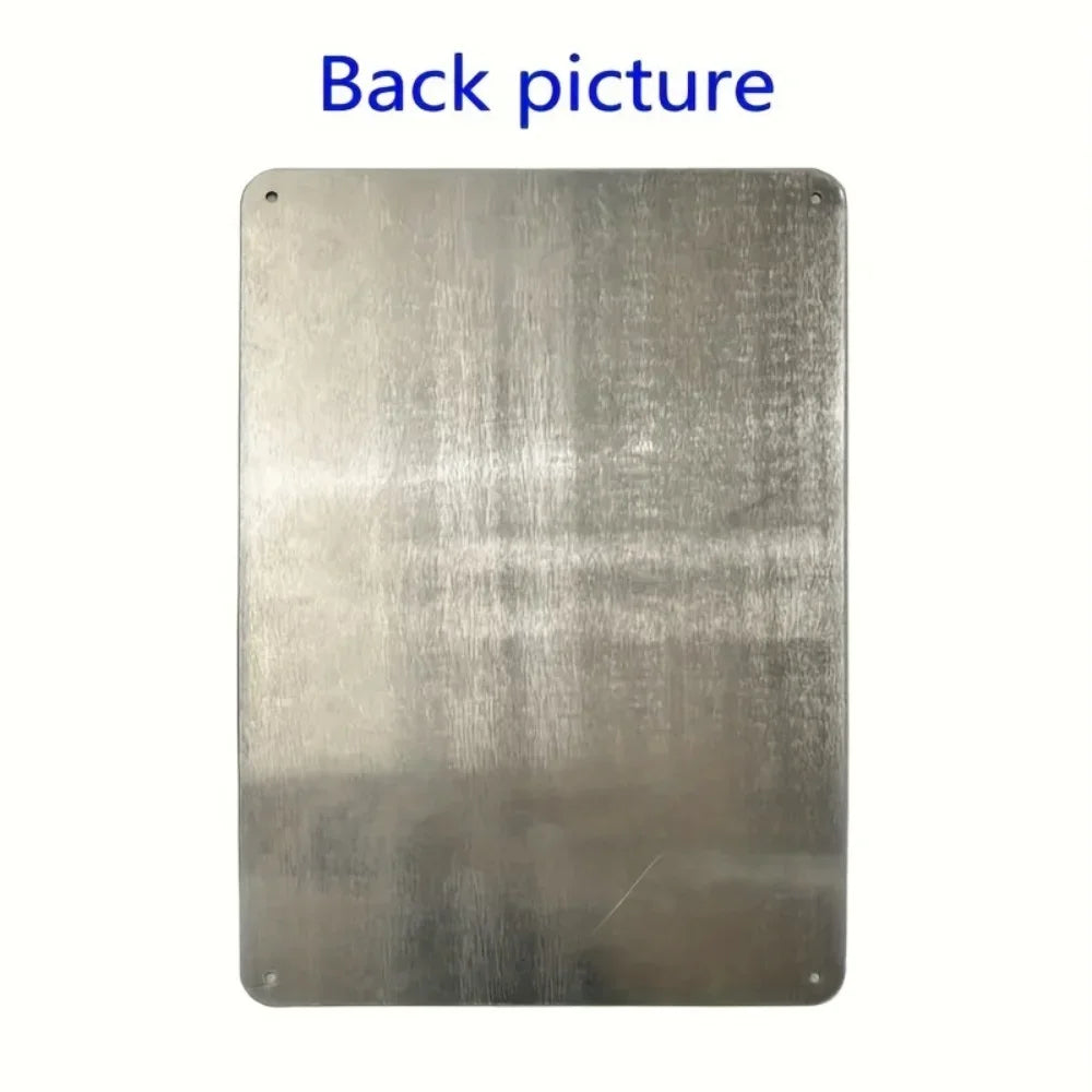 BarMovieArt Prison Break FBI Placa Metálica - Cartel de Se Busca de hojalata con fotos policiales de presos icónicos y logotipos del FBI, decoración impresionante