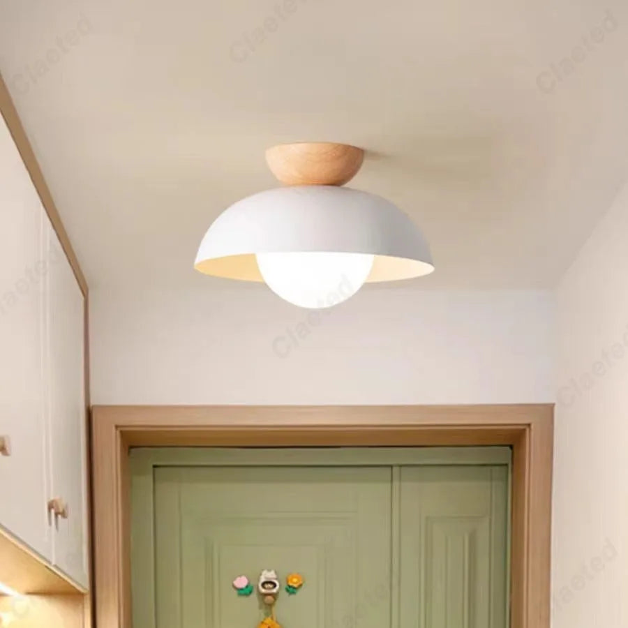 Modern Minimalist LED European Chandelier Log Color Restaurant Bar Teahouse Living Room Aisle Decorative Lighting E27