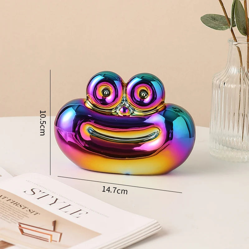 Adornos Decorativos de Cerámica con Forma de Salchicha Únicos, Accesorios Creativos de Decoración para Cocina y Sala de Estar