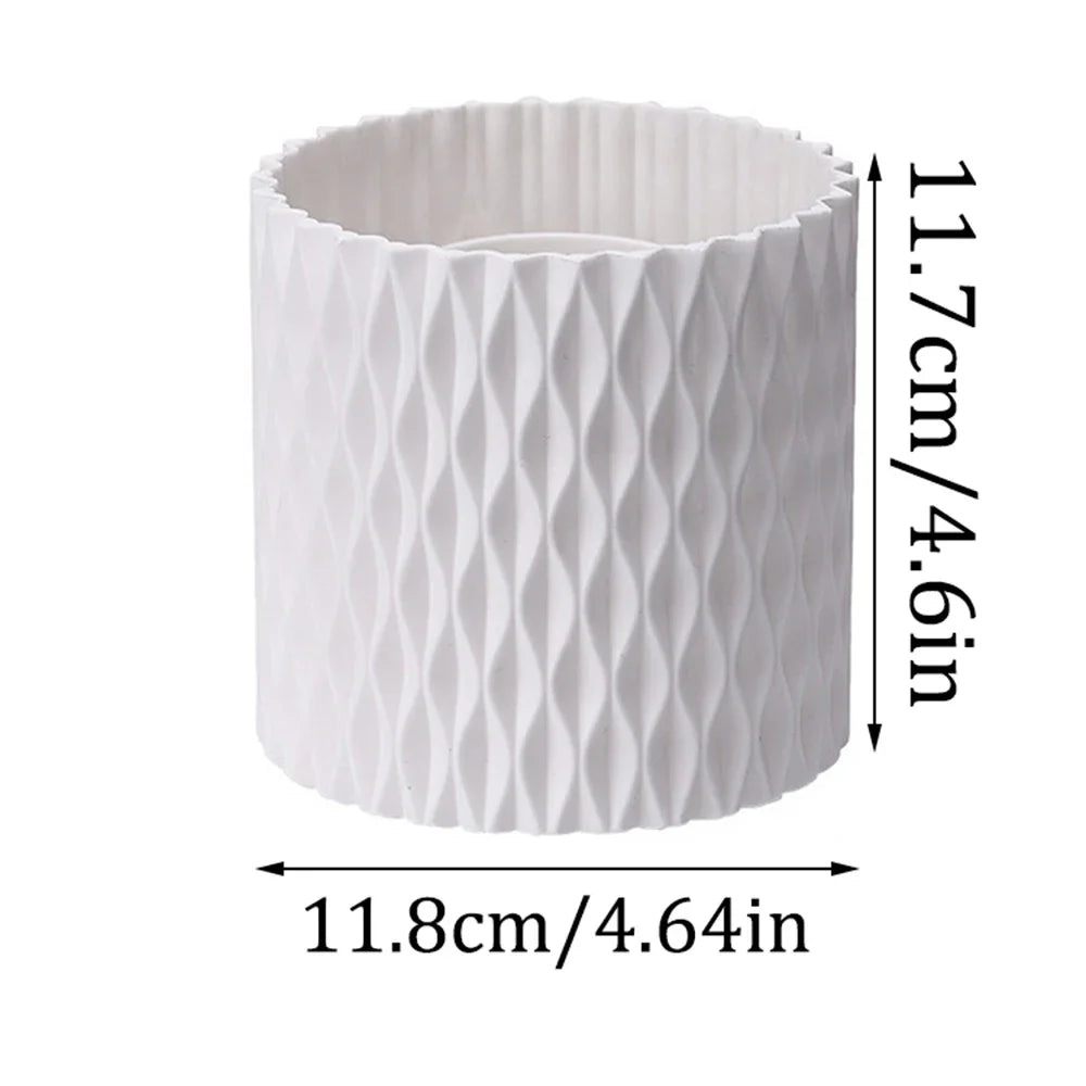 Boîte de rangement rotative pour pinceaux de maquillage, porte-rouge à lèvres et stylos à maquillage, coiffeuse, support de maquillage, léger et compact, le favori des filles
