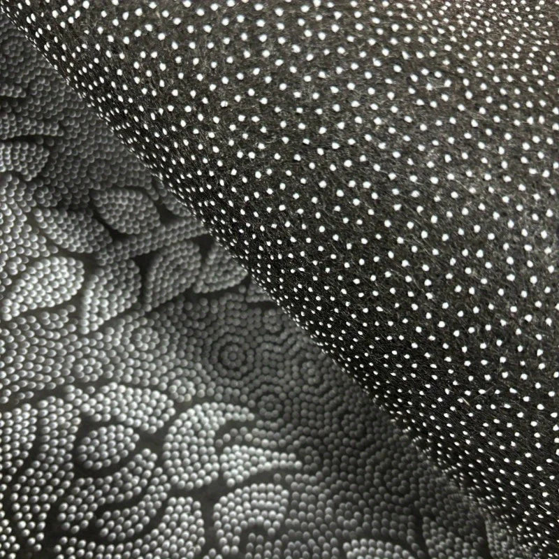 VIKAMA Tapis Design Piste Durable Antidérapant Décoration Maison pour Salon, Chambre, Cuisine, Couloir - Tapis Durable en Fibre de Polyester