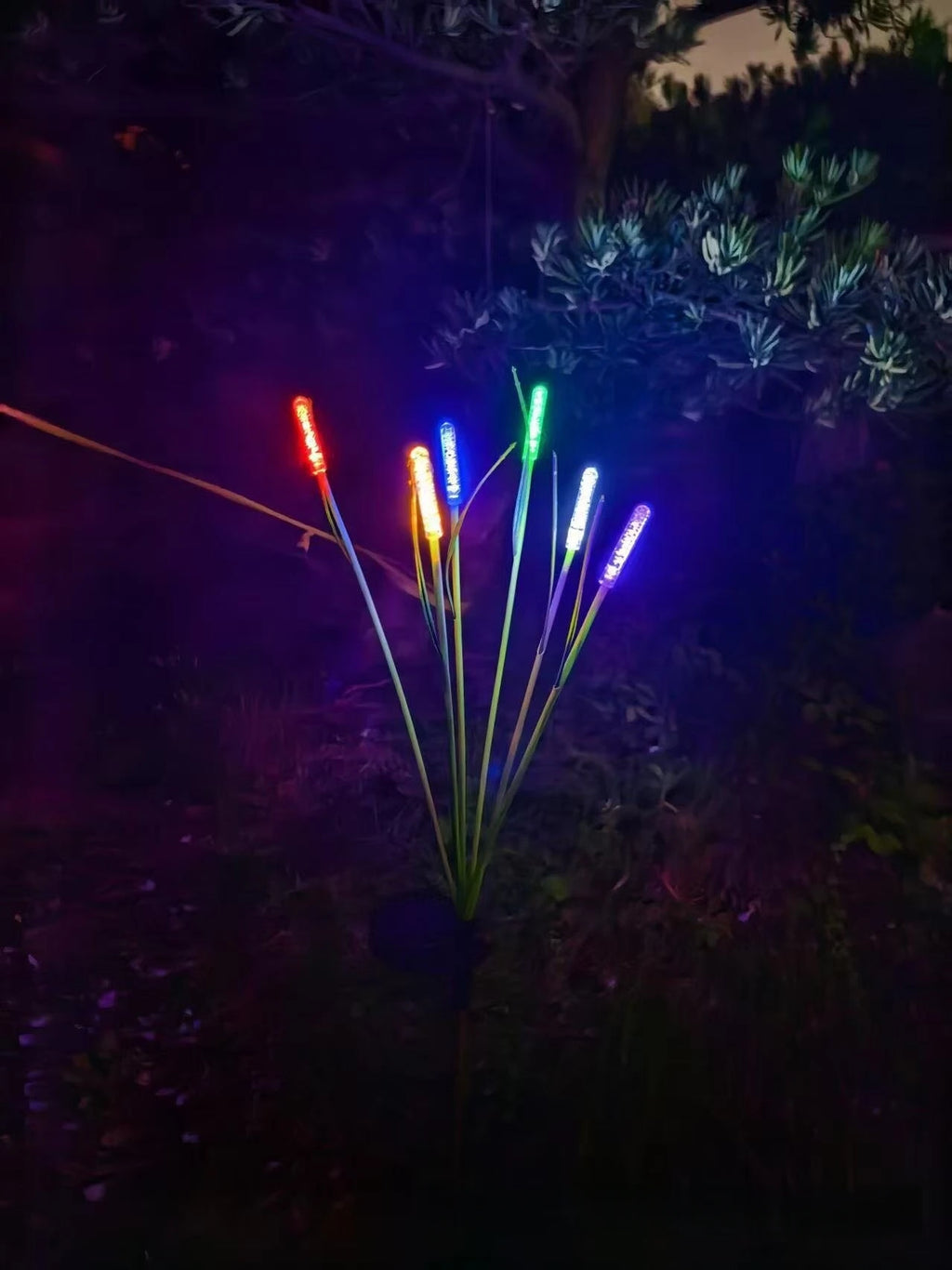 1 lampe solaire flottante lucioles, étanche, à LED, pour la décoration de paysages, d'étangs, de patios, de jardins ou d'allées.
