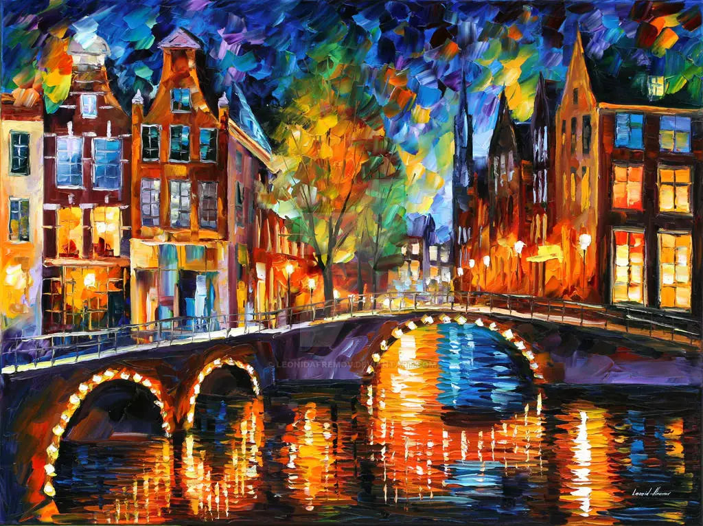 Paris In the Rain Canvas Paintings Landscape Posters and Prints Nordic Graffiti Wall Art Murals Pictures Living Room Decoration