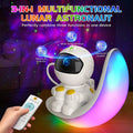 Linda lámpara de ambiente lunar con atenuación táctil, reloj, luz que cambia de color RGB, altavoz Bluetooth, reproducción de música, luz nocturna para dormitorio del hogar
