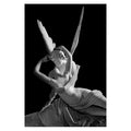 Nordic Simple Wall Art Black Ancient Greek Gods Sculpture David Statue Canvas Print Poster Home Living Room Bedroom Decoration