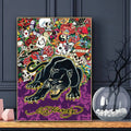Affiche Murale Imprimée Imperméable FASHION E-Ed H-har-dyS Décoration Esthétique pour la Maison, le Salon, la Chambre, le Bar