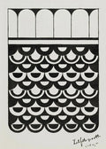 Arte de pared Bauhaus Estampado moderno de mediados de siglo Decoración minimalista de sala de estar Arte interior geométrico abstracto Impresiones en lienzo Decoración de pared