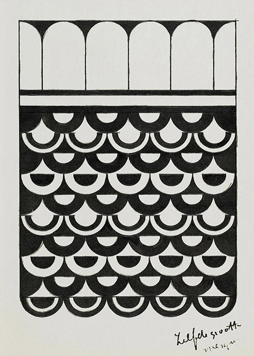Arte de pared Bauhaus Estampado moderno de mediados de siglo Decoración minimalista de sala de estar Arte interior geométrico abstracto Impresiones en lienzo Decoración de pared