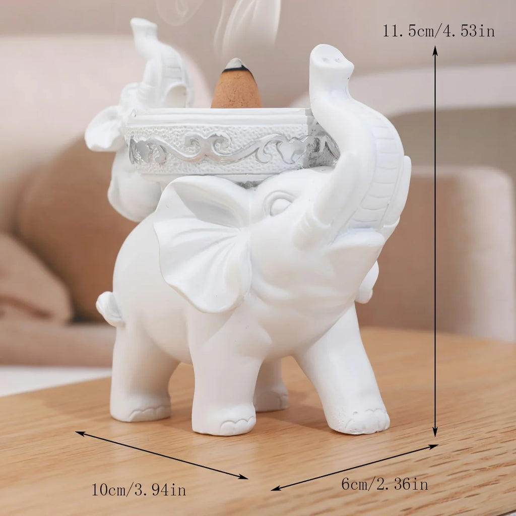 Figurita de elefante, bandeja divertida para dulces, cuenco para llaves, mesa de decoración del hogar, figurita, artículos diversos, recipientes, accesorios, caja de almacenamiento, escritorio, b