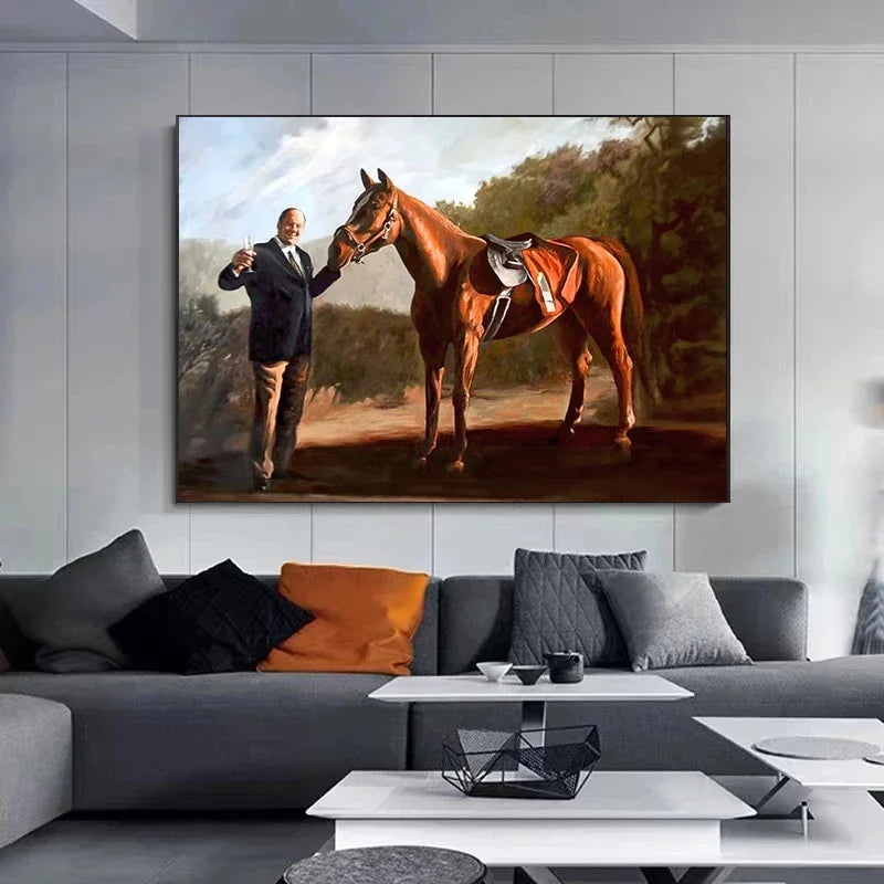Classic, Vintage, Wall Art, The Sopranos, Movie Pictures, HD Canvas Printed Posters, Home Living Room Bedroom Decoration