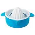 Exprimidores manuales portátiles de limón y naranja, herramienta manual de plástico para frutas, accesorios de cocina, herramientas para hacer zumo de cítricos 100% natural prensado a mano