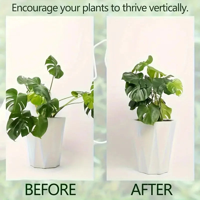 1 soporte grande para plantas colgantes, ganchos de hierro, adecuado para la decoración de macetas, uso interior y exterior