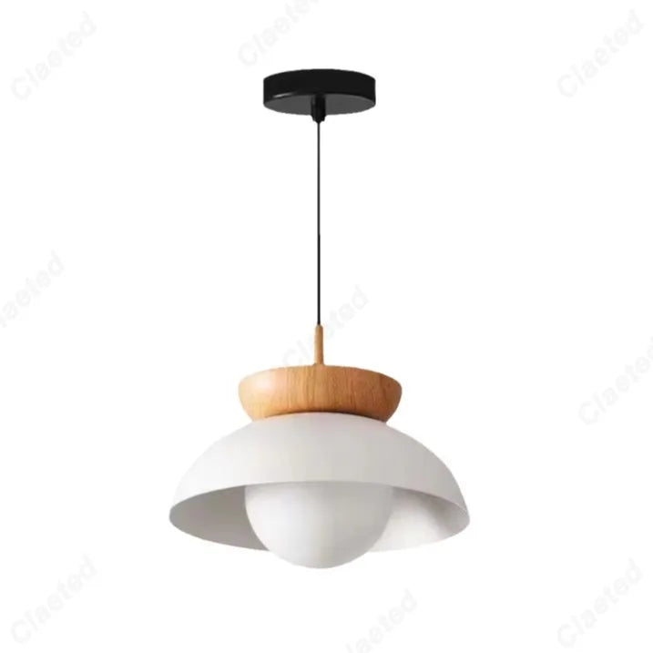 Modern Minimalist LED European Chandelier Log Color Restaurant Bar Teahouse Living Room Aisle Decorative Lighting E27
