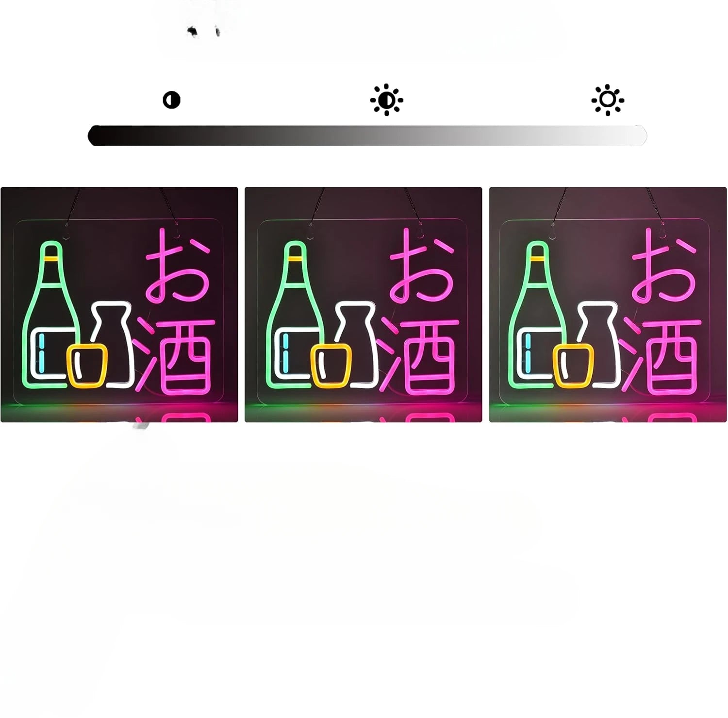Enseigne néon de saké japonais, enseigne néon LED pour décoration murale, alimentée par USB pour Izakaya, restaurant, bar, fête, décoration intérieure