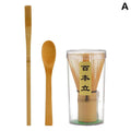 Cérémonie Japonaise Bambou Matcha Pratique Poudre Fouet Café Thé Vert Brosse Chasen Outil Moulin Brosses Accessoires de Thé