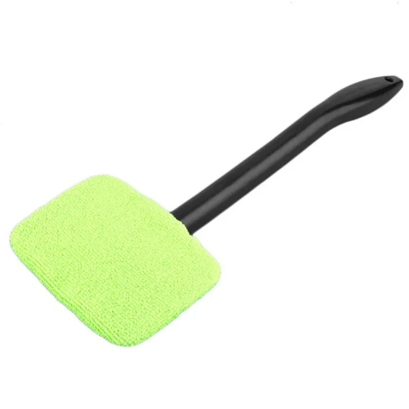Desempañador, limpiador y cepillo para parabrisas de coche, herramienta de limpieza para ventanas delanteras, cepillo de limpieza, limpiaparabrisas