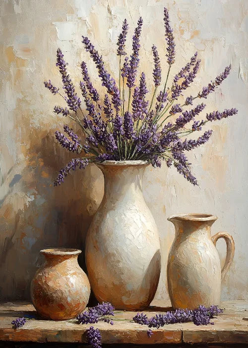 Jarrón de flores de naturaleza muerta, decoración de pared de pintura botánica vintage, jarrones antiguos vintage, impresiones estéticas, pintura de lienzo de olivo