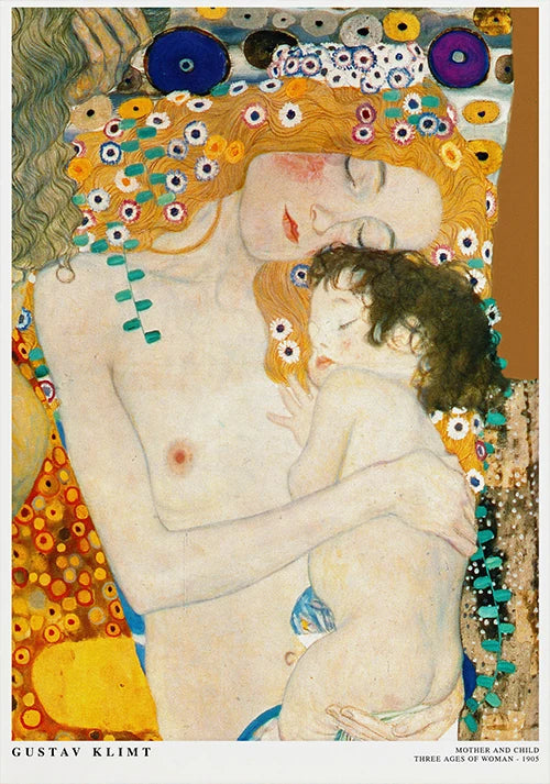 Klimt and Schiele Art Exhibition Print Gustav Klimt Vintage Garden Art Print Egon Schiele Women Famous Painting Decor Canvas Art