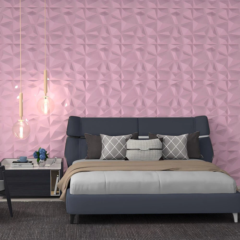 Panneau mural 30 CM Panneau texturé cannelé 3D Décoration murale pour Salon Chambre Hôtel Bureau Fond mural Décoration murale intérieure
