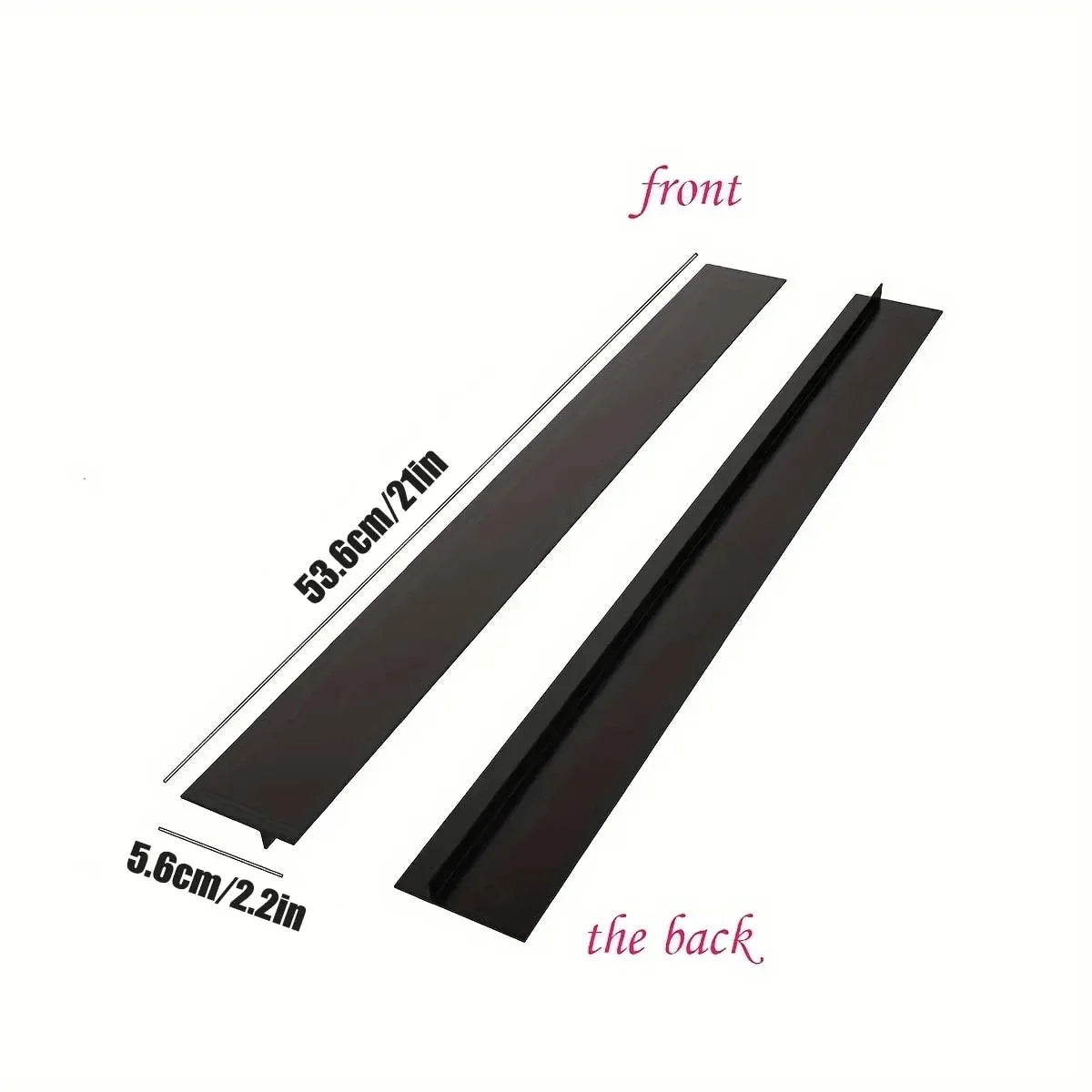 Bande de remplissage en silicone, bande d'étanchéité pour cuisinière à gaz de cuisine, bande de cuisine anti-huile et anti-taches, bande d'insertion d'étanchéité en silicone