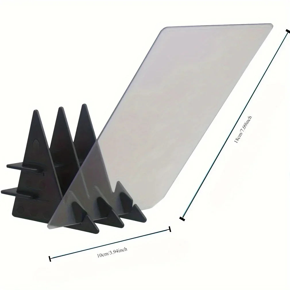Tablette de dessin optique transparente, Planche à calquer optique portable pour dessiner des images, Projecteur de dessin à calquer, Planche à peindre optique