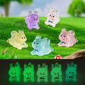 5-10 figurines miniatures de chiens mignons, ornements de micro-paysage pour décorations de maison, chiot kawaii, décor de voiture, de bureau, accessoires de chambre