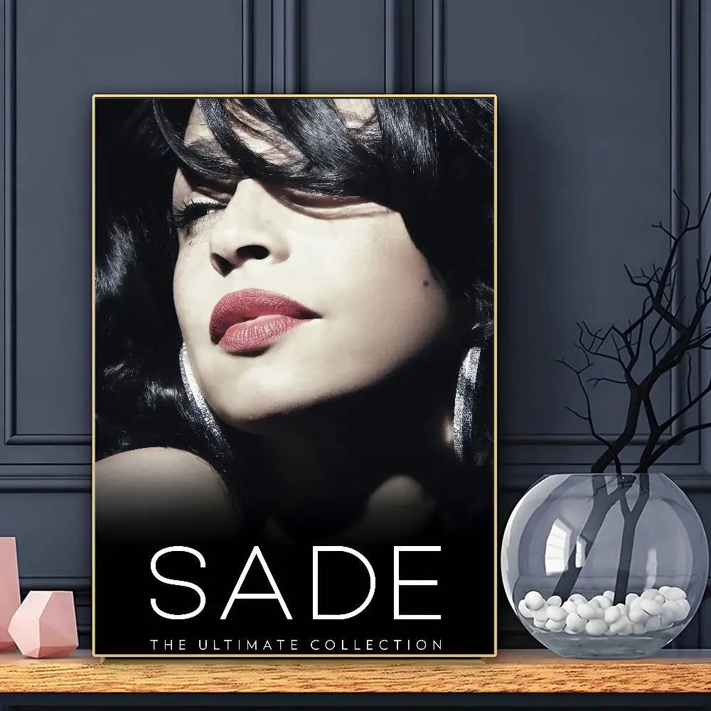 Póster de S-SADE HD Arte Adhesivo de Pared Impermeable Decoración para Hogar Sala de Estar Bar