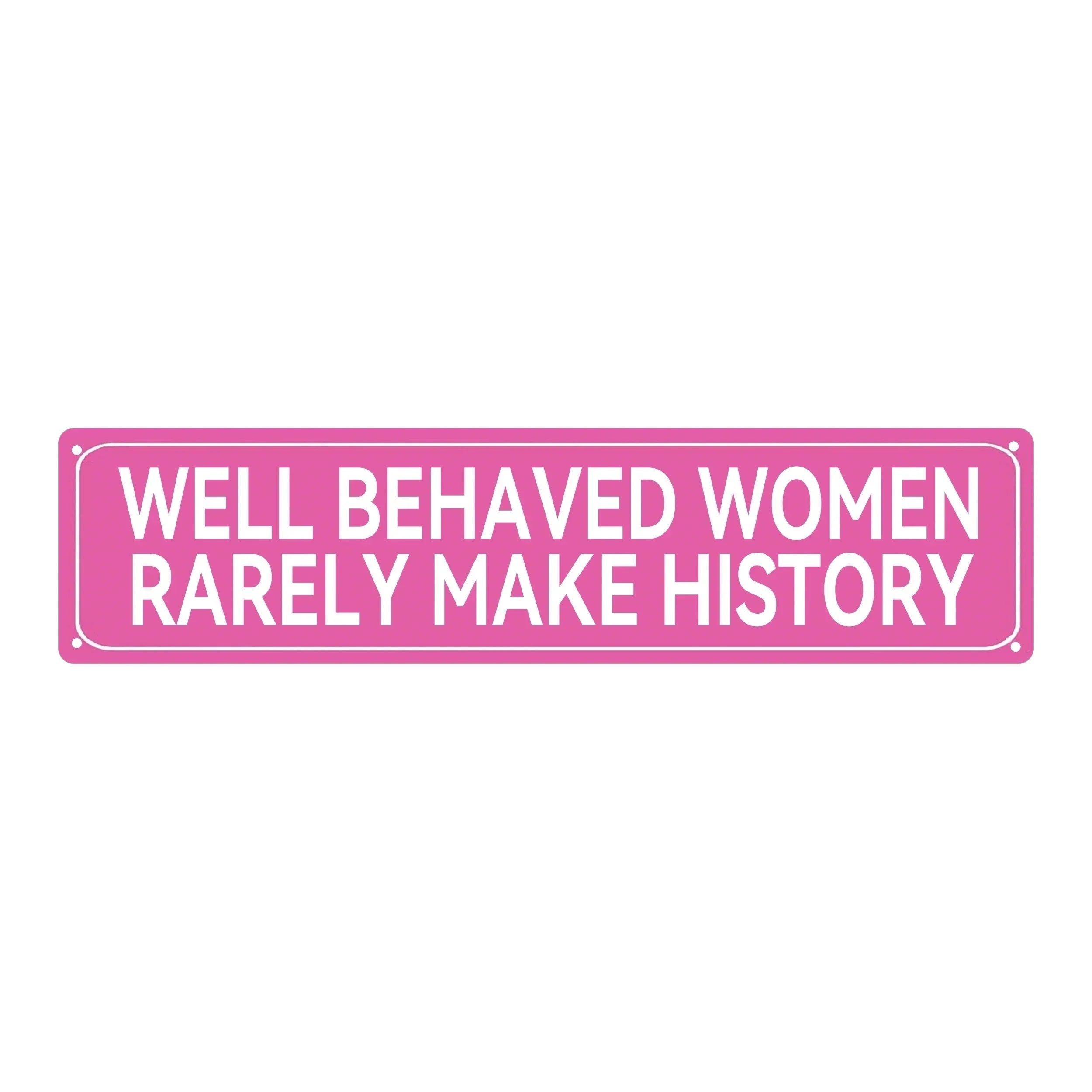 BrandName Vintage Metal Swiftie ST Sign | Funny Women Cave Design | Aluminium Wall Art for Home Bar Club