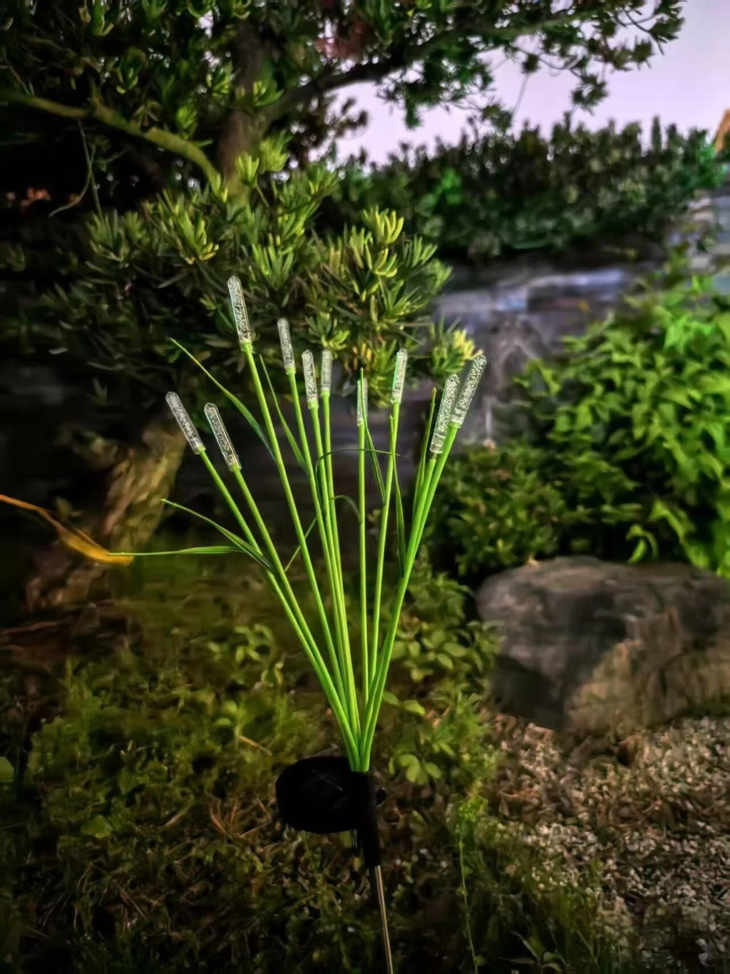 1 lampe solaire flottante lucioles, étanche, à LED, pour la décoration de paysages, d'étangs, de patios, de jardins ou d'allées.