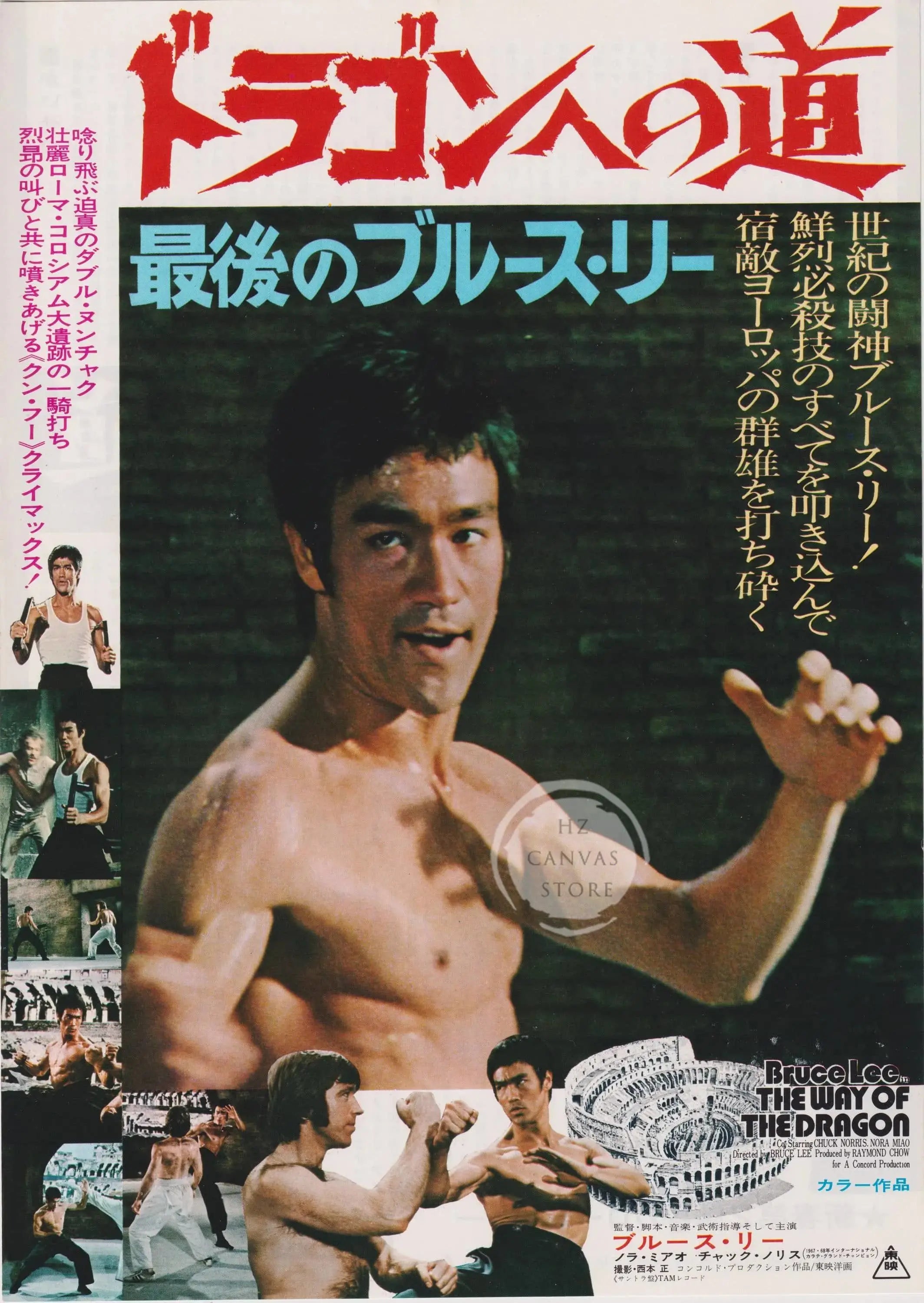 Póster de volante de película Chirashi japonés vintage Río Suzhou/Hard Boiled/Chungking Express Arte retro de pared de película Decoración de cine asiático