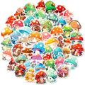 10/30/50/100pcs Autocollants Kawaii Champignon Esthétique Graffiti Décalcomanies Ordinateur Portable Scrapbook Téléphone Valise Décoration Autocollant Jouet pour Enfants