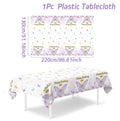 Purple Butterfly Disposable Tableware Napkin Butterfly Birthday Party Decor Girl Baby Shower Baptism Gender Reveal Supplies