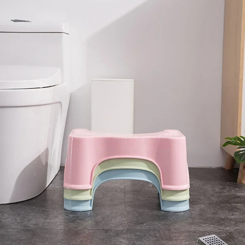 Taburete de baño para inodoro Squatty Potty, asiento para niños y mujeres embarazadas, taburete de baño para adultos, hombres, mujeres y ancianos.