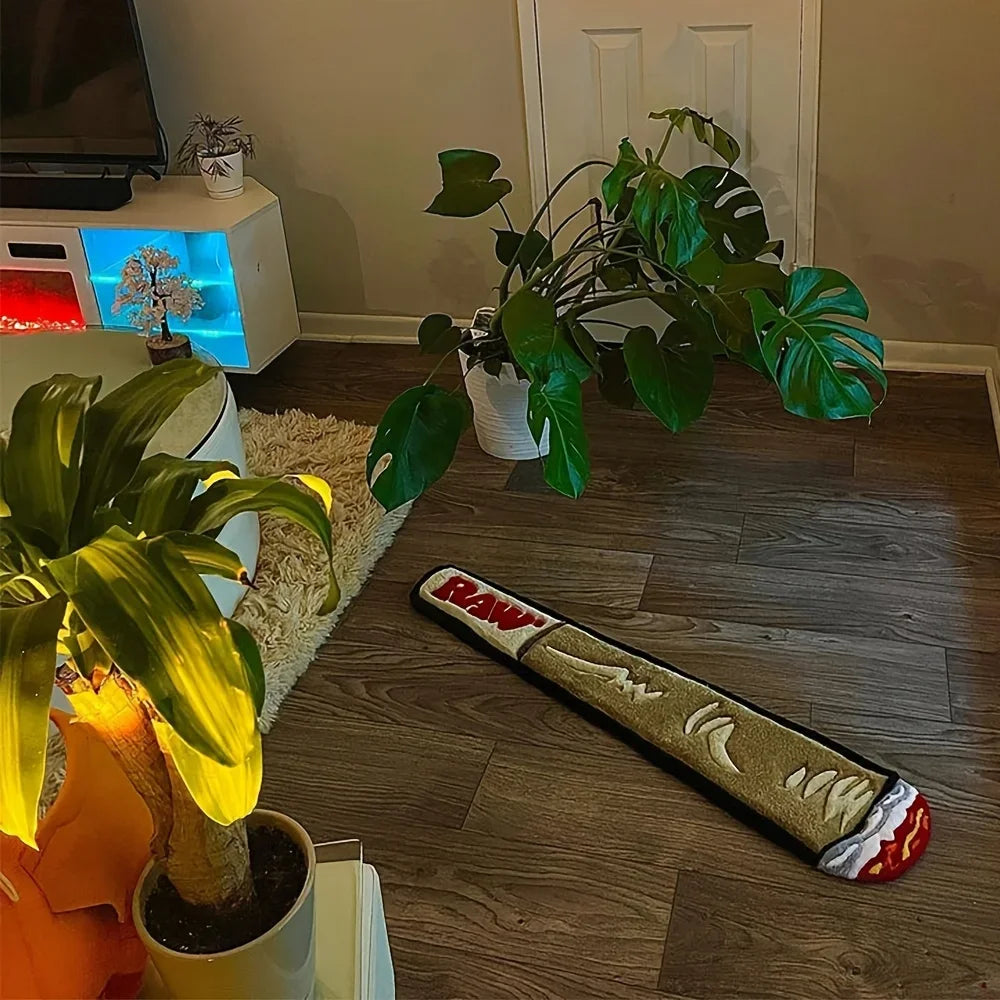 Tapis créatif VIKAMA pour fumeurs et cigares, confortable et chaud, pour salon, chambre à coucher, décoration intérieure