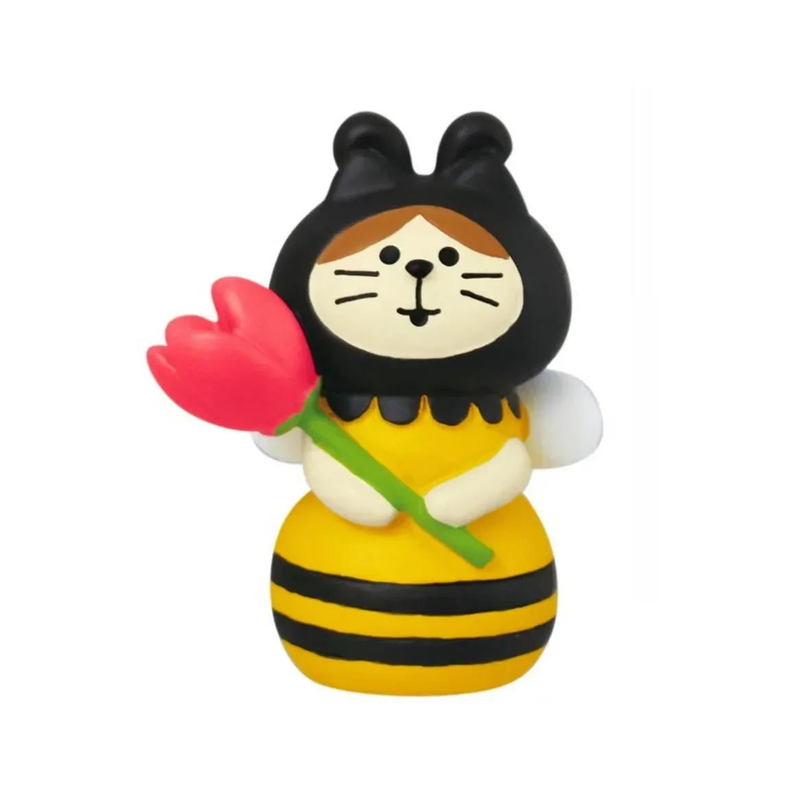Escena de flores de primavera para decoración del hogar, serie de escenas de granja, juego de decoración para estanterías, adornos de muñecas de juguete para niños.