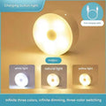 Luz nocturna para dormitorio, lámpara de cabecera, lámpara de escritorio de aprendizaje, protección ocular, carga, ahorro de energía, botón magnético, luz estudiantil.