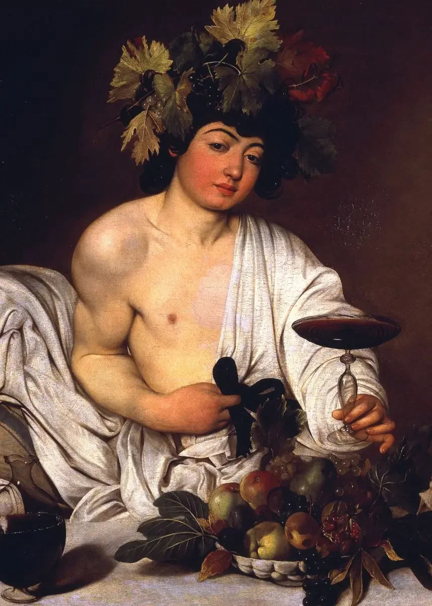 Classic, Vintage, Wall Art, Caravaggio Oil Painting, HD Canvas Printed Poster, Home Living Room Bedroom Decoration, Wall Art