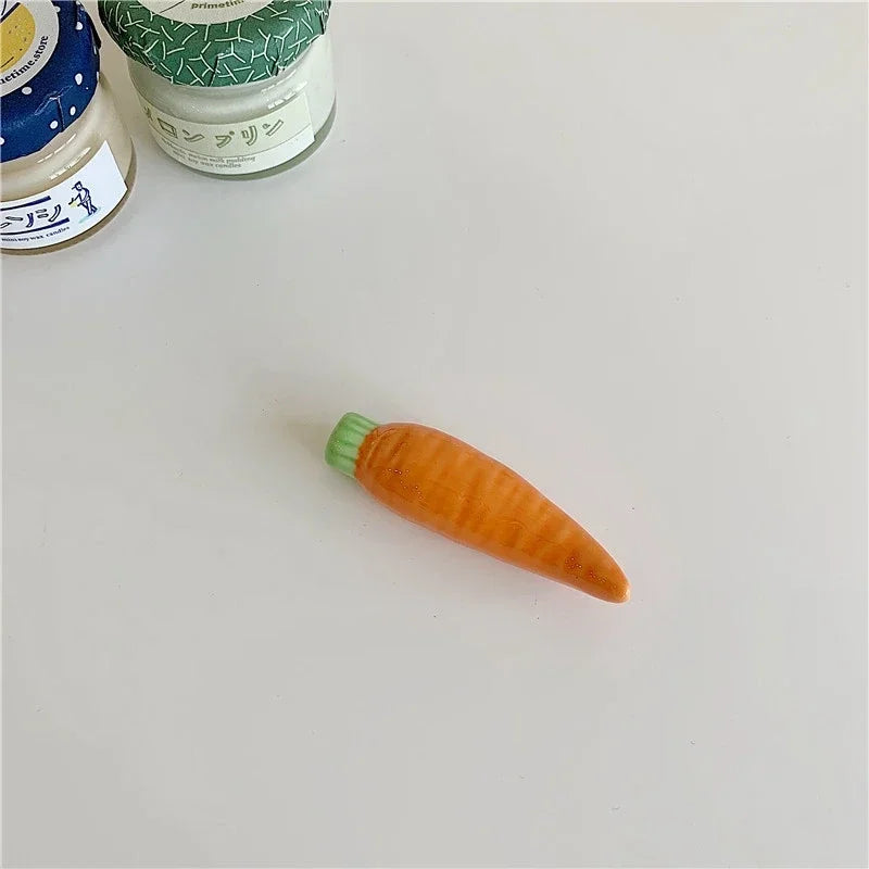On sell Ceramic Vegetable Shape Chopsticks Holder Chopsticks Holder Stand Practical Fashion Kitchen Tableware Chopsticks Holders