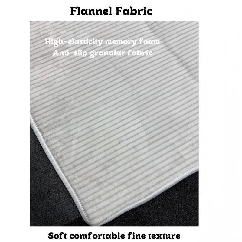 Tapis de moto en flanelle premium VIKAMA, Tapis de sol pour moto, Tapis de stationnement, Résistant à l'huile, Antidérapant, Anti-taches, Décoration intérieure