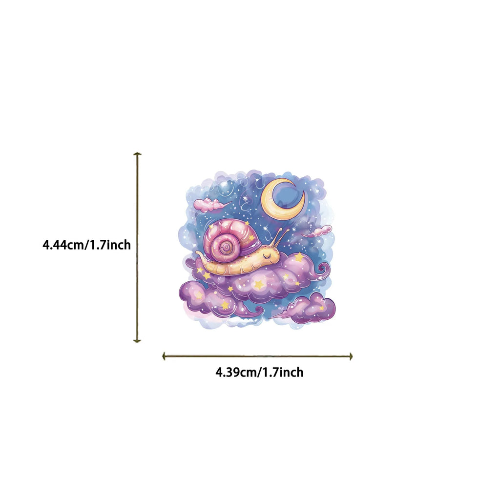 50/100PCS Autocollants Animaux de Dessins Animés Fantastiques Graffiti Décoratifs pour Guitare Ordinateur Portable Bagages DIY Autocollants Étanche