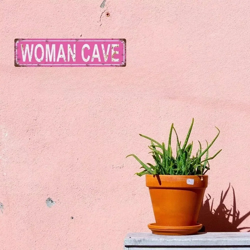 BrandName Vintage Metal Swiftie ST Sign | Funny Women Cave Design | Aluminium Wall Art for Home Bar Club