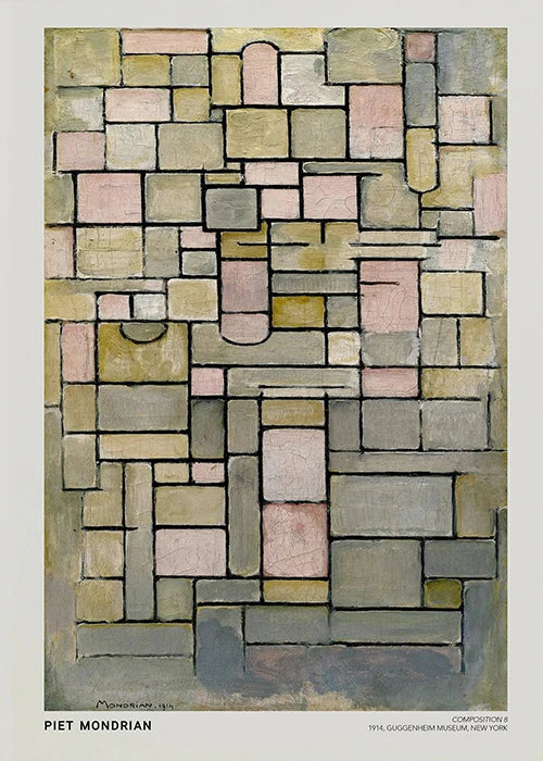 Bauhaus Wall Art Mid Century Modern Print Minimalist Living Room Decor Abstract Geometric Interior Art Canvas Prints Wall Decor