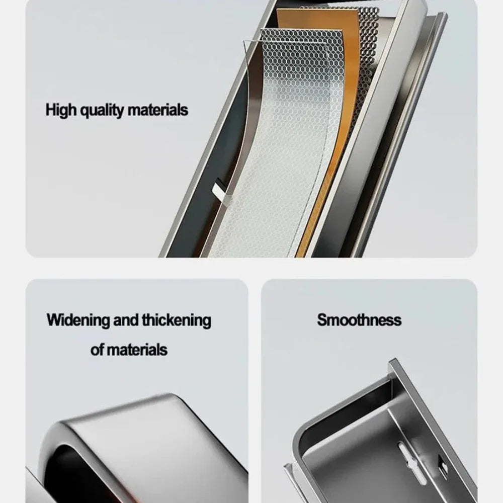 Estante de baño, estante de especias montado en la pared, estante multiusos, almacenamiento de condimentos, organizador de champú, accesorios de cocina
