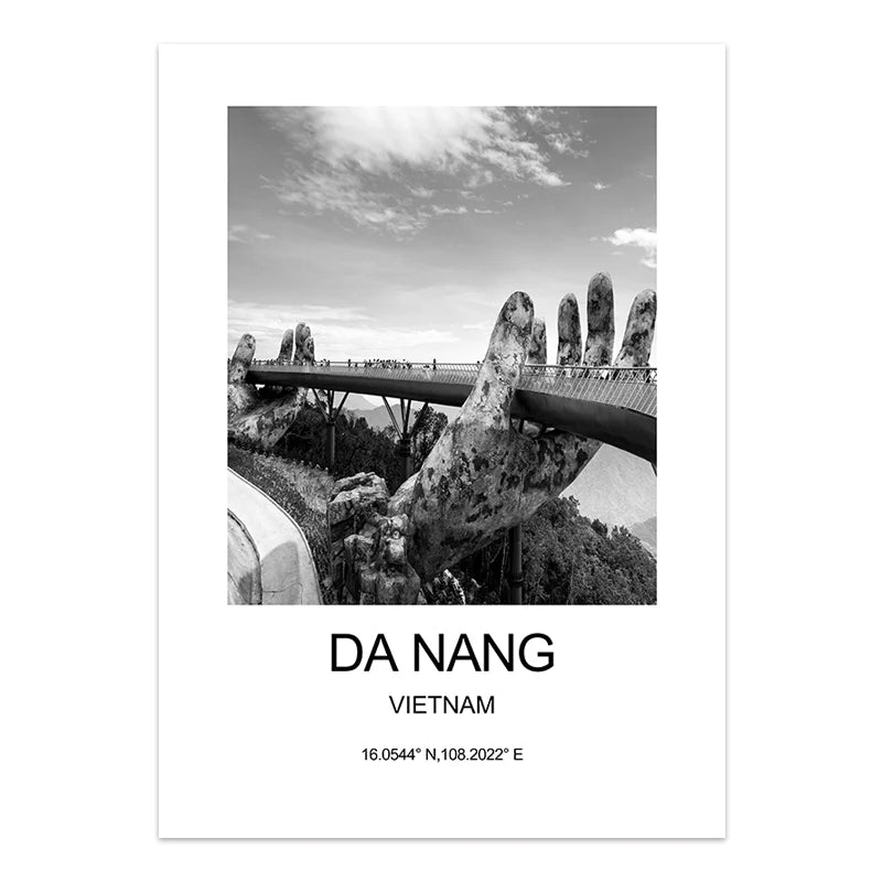 City Poster New York London Paris Wall Art for Livingroom Decoration Picture on The Wall Sheets for Paintings Canvas Home Decor