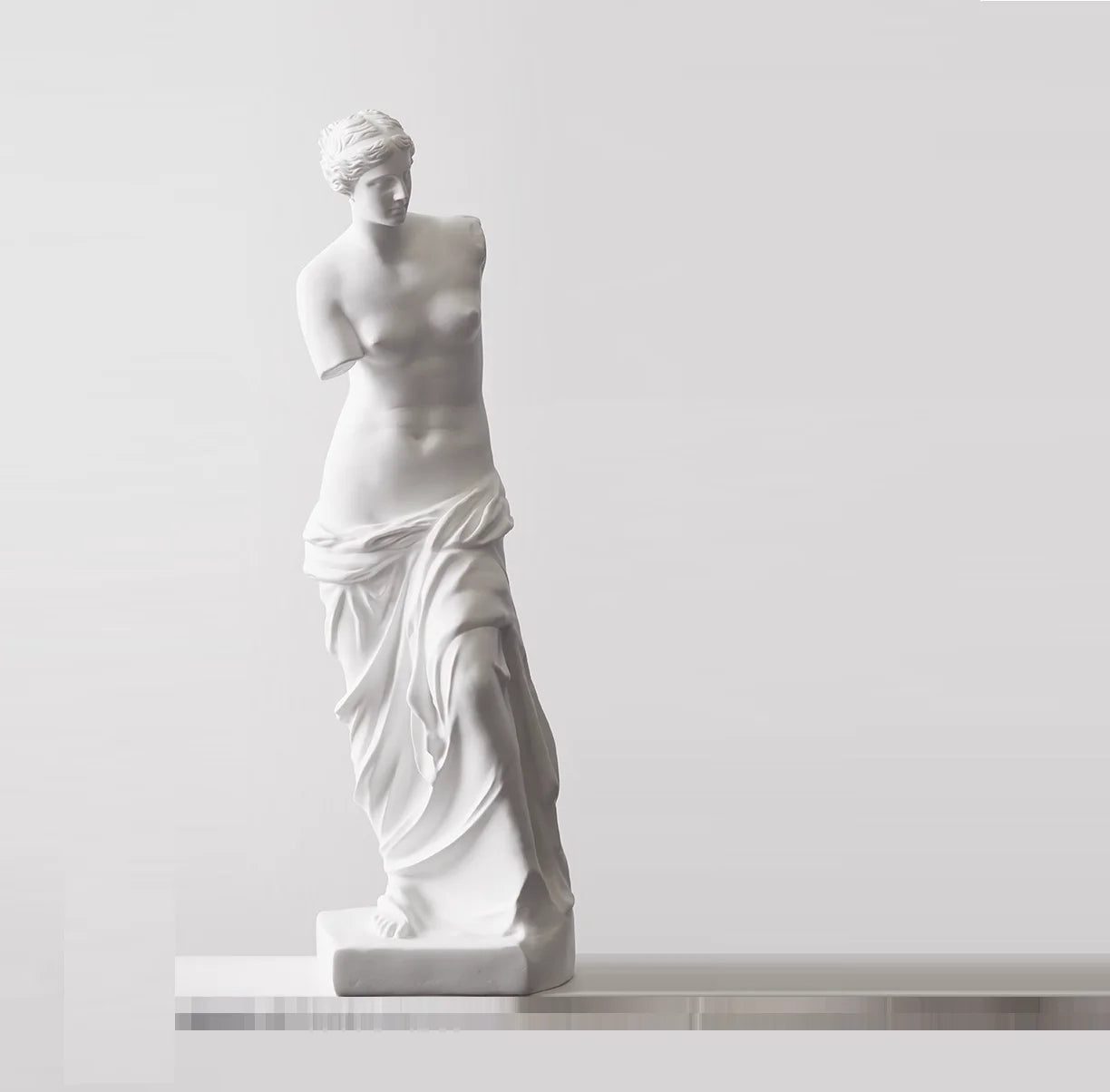 Greek Mythology Resin Figurine, Venus de Milo Statue, Aphrodite Sculpture, Goddess Figurine, Art Decoration