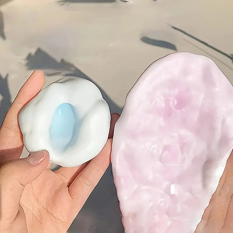 1 unidad de bola de gelatina de hielo fluida Squishy, juguete blando para apretar, juguetes sensoriales antiestrés para niños y adultos, regalo de fiesta, juegos de entretenimiento novedosos